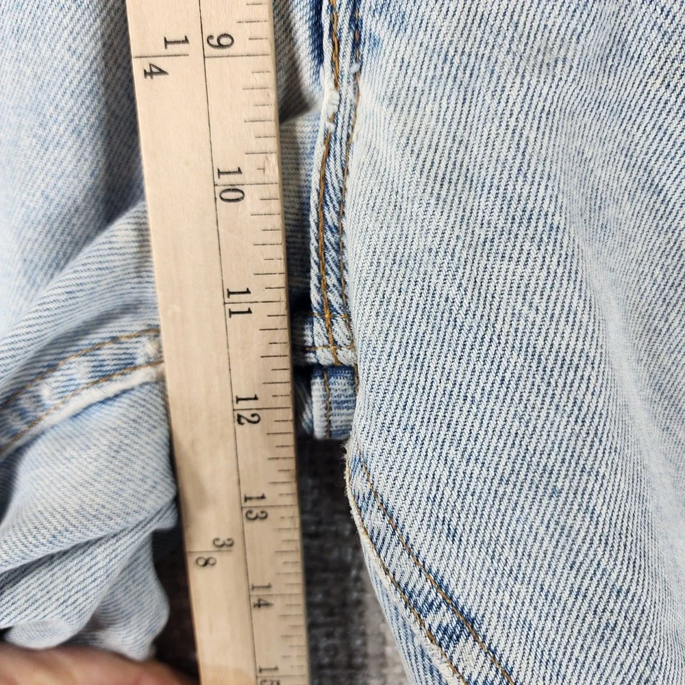 VTG Levis 550 Orange Tab Blue Jeans Mens 31‎ Relaxed Fit Tapered (31x28.5)